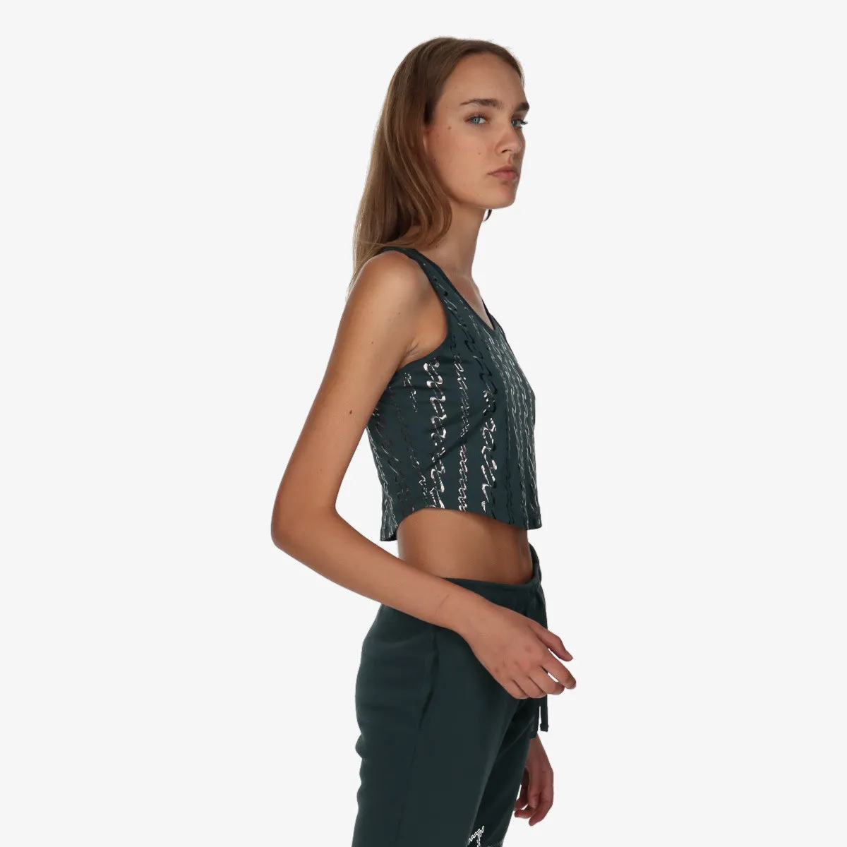 NIKE MAJICA BEZ RUKAVA W NK ONE DF TANK AOP 