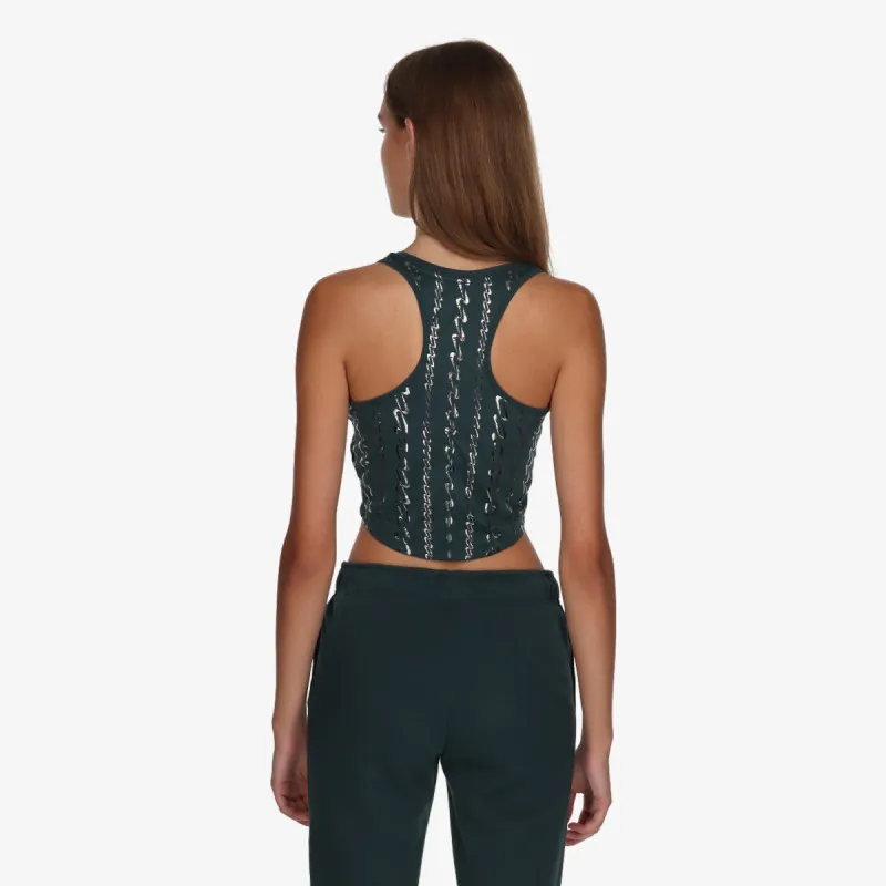 NIKE MAJICA BEZ RUKAVA W NK ONE DF TANK AOP 
