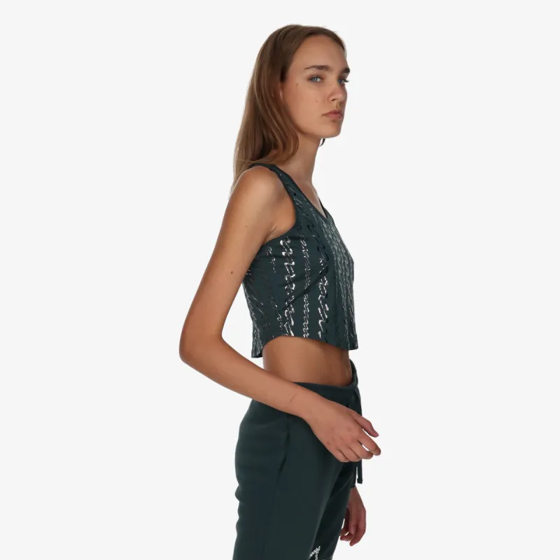 NIKE MAJICA BEZ RUKAVA W NK ONE DF TANK AOP 