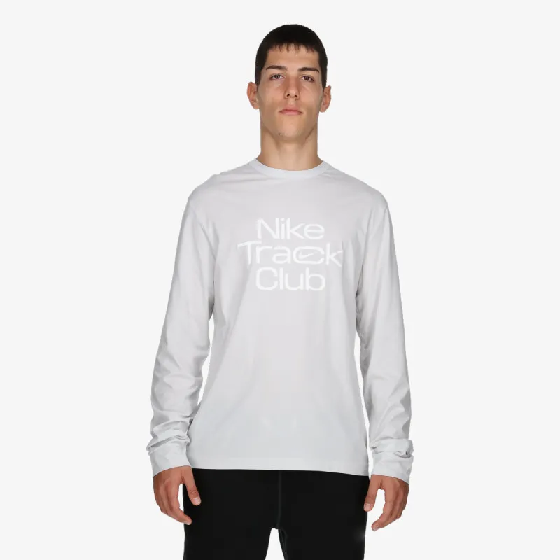 NIKE Majica dugih rukava M NK DF TRACK CLUB HYVERSE LS 