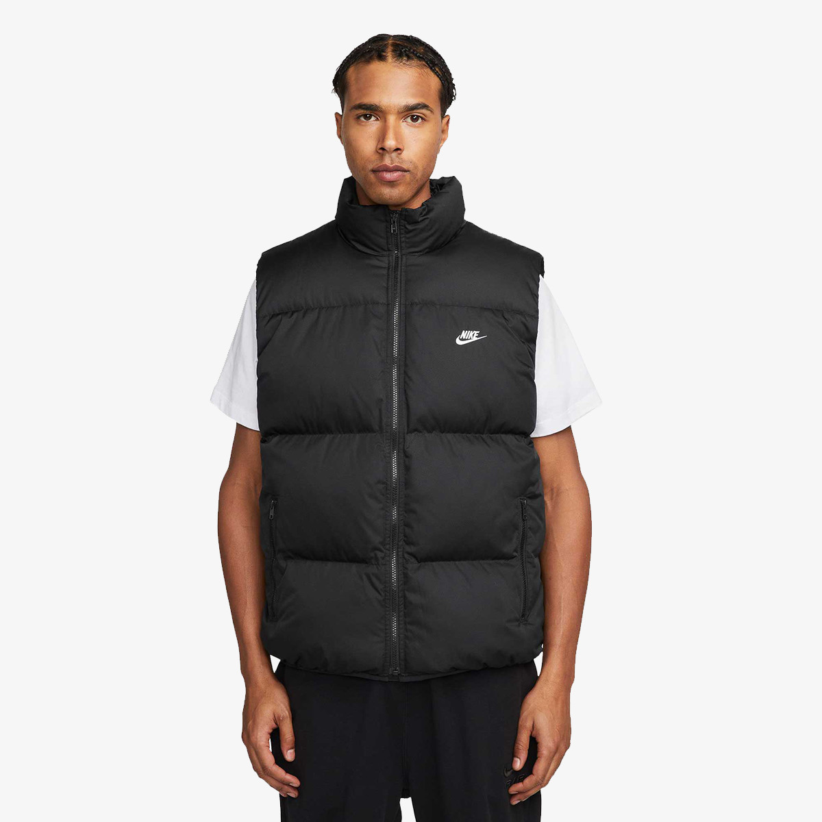 NIKE Prsluk Club Puffer