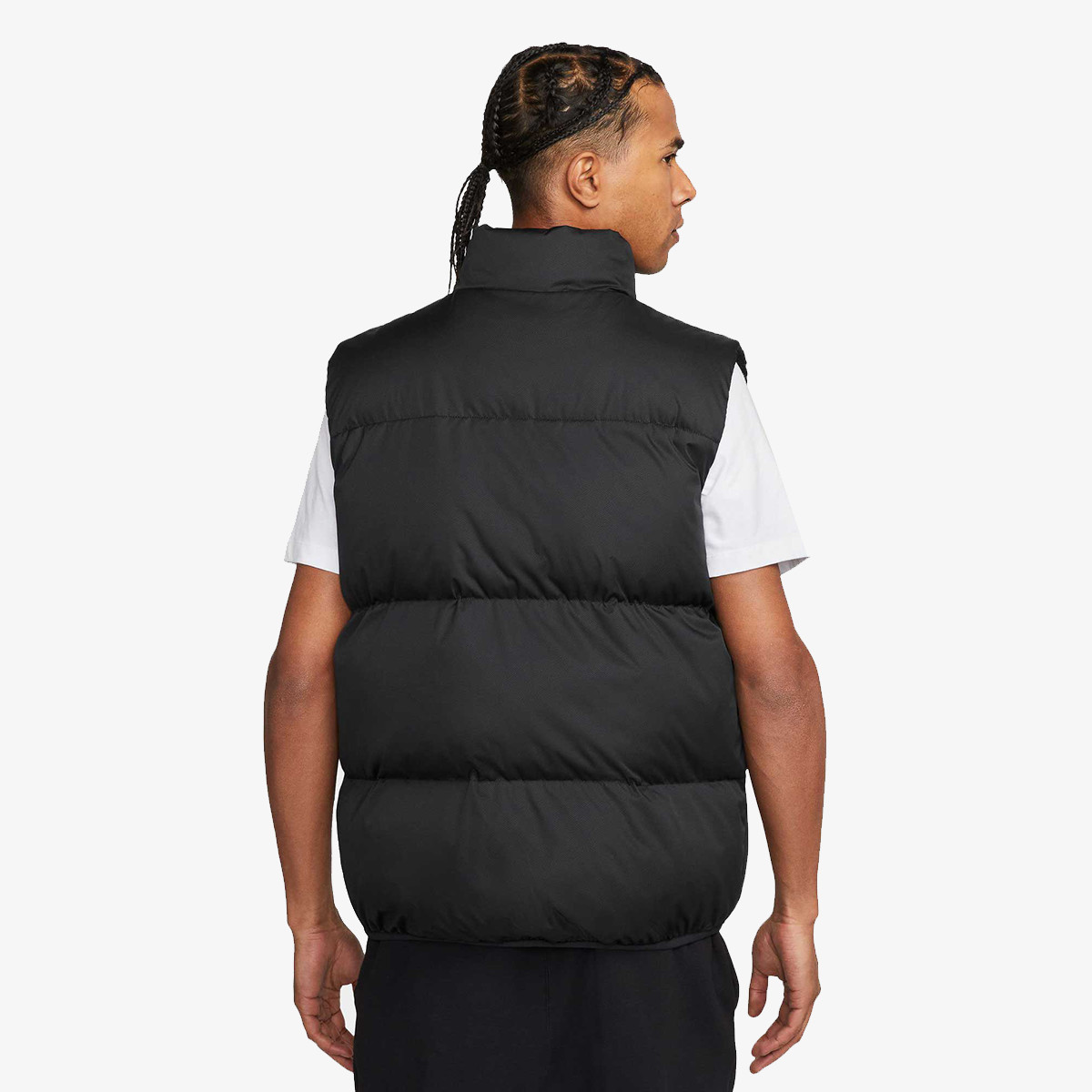 NIKE Prsluk Club Puffer