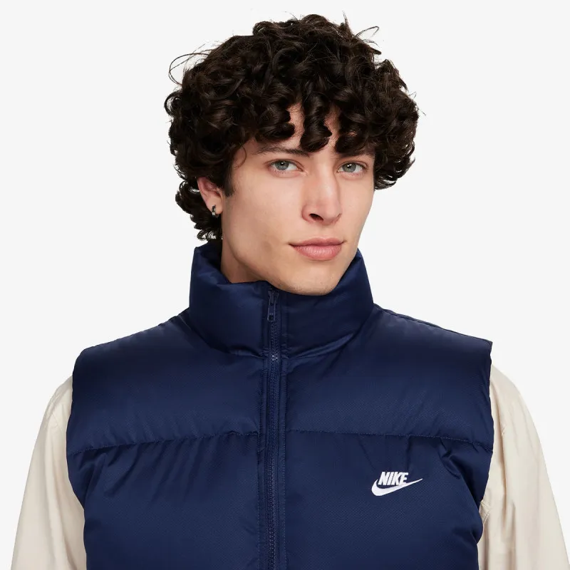 NIKE Prsluk Club Puffer