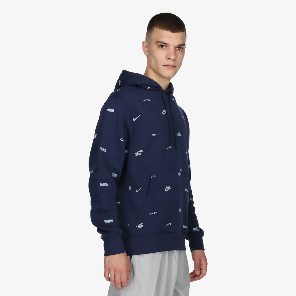 NIKE Dukserica Club Fleece+