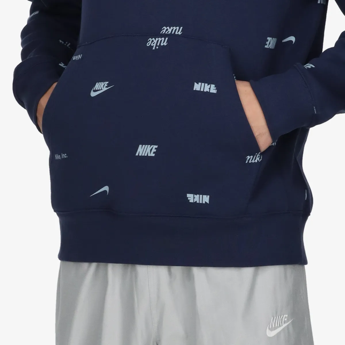NIKE Dukserica Club Fleece+