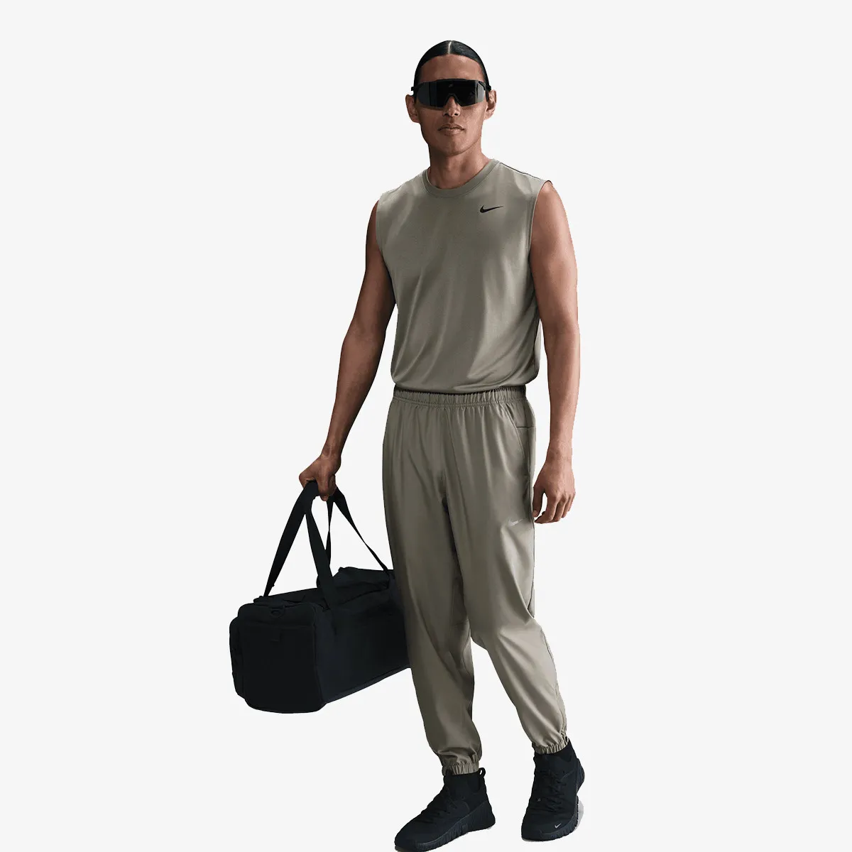 NIKE Donji deo trenerke M NK DF FORM PANT TPR