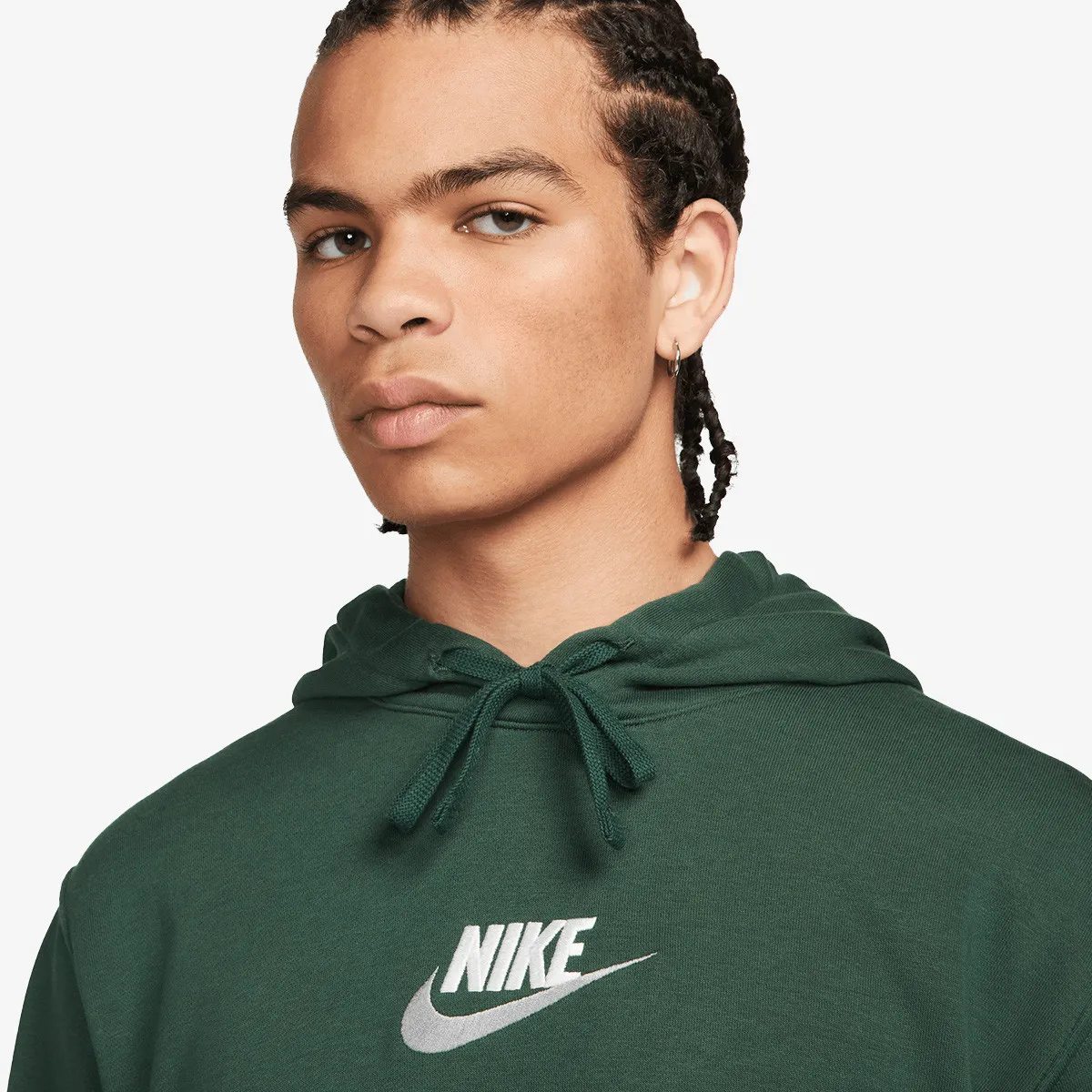 NIKE Dukserica Club Fleece+