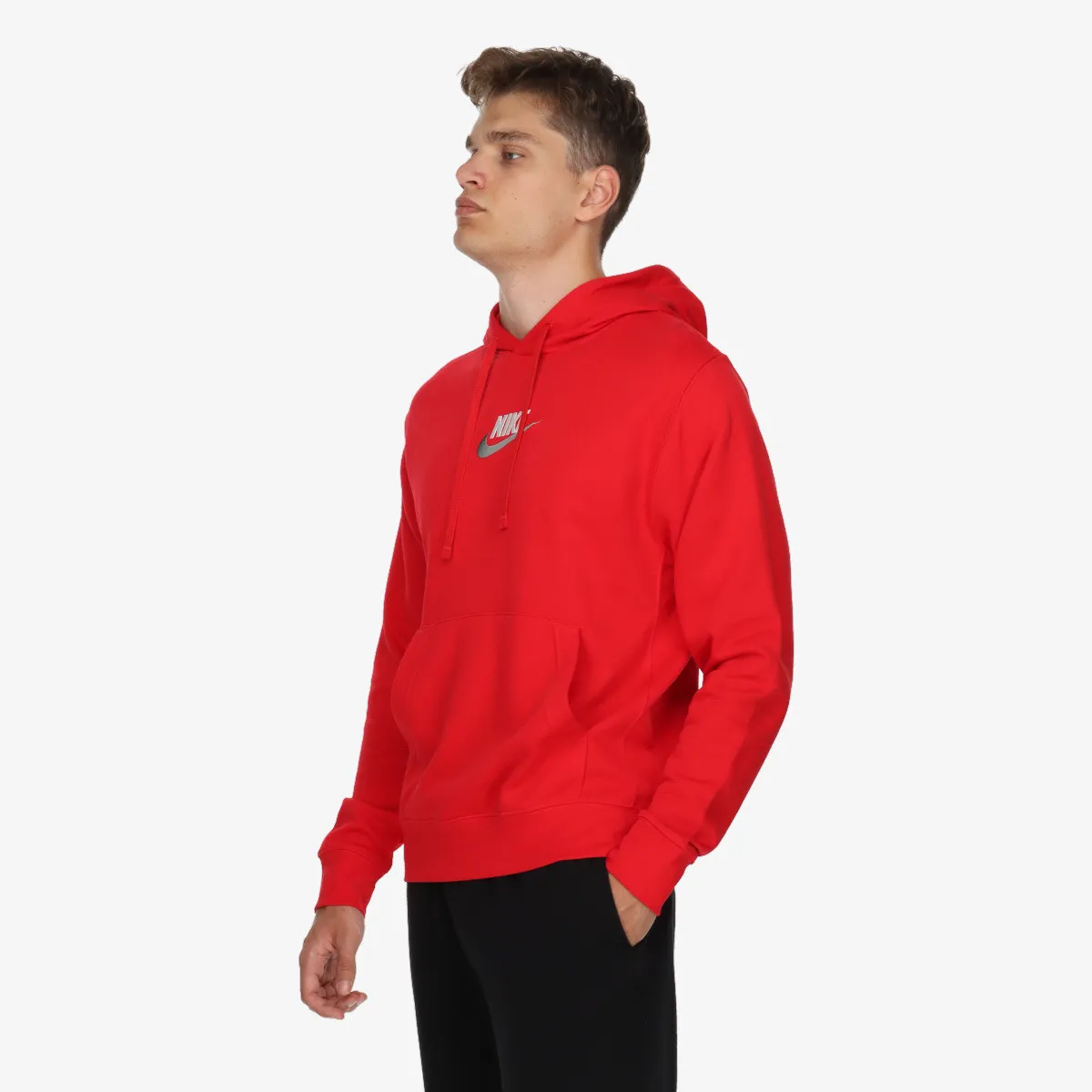 NIKE Dukserica Club Fleece+