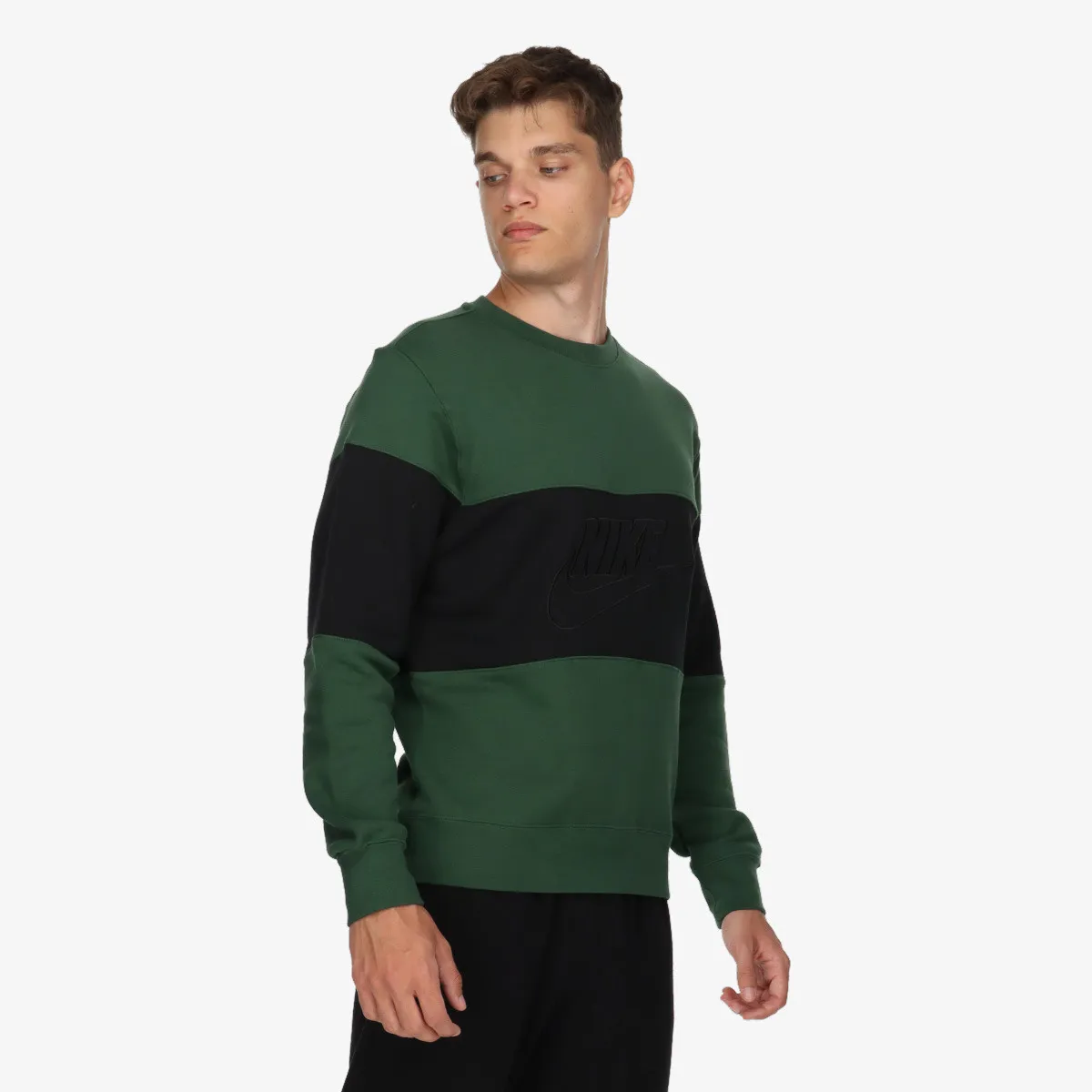 NIKE Dukserica Club Fleece+