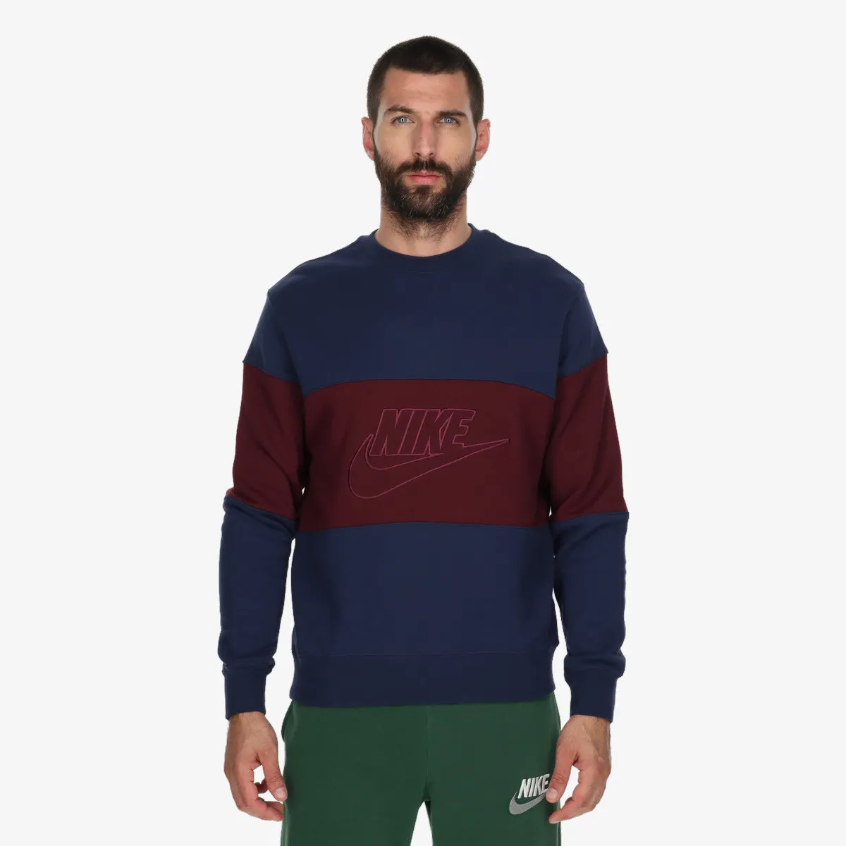 NIKE Dukserica Club Fleece+