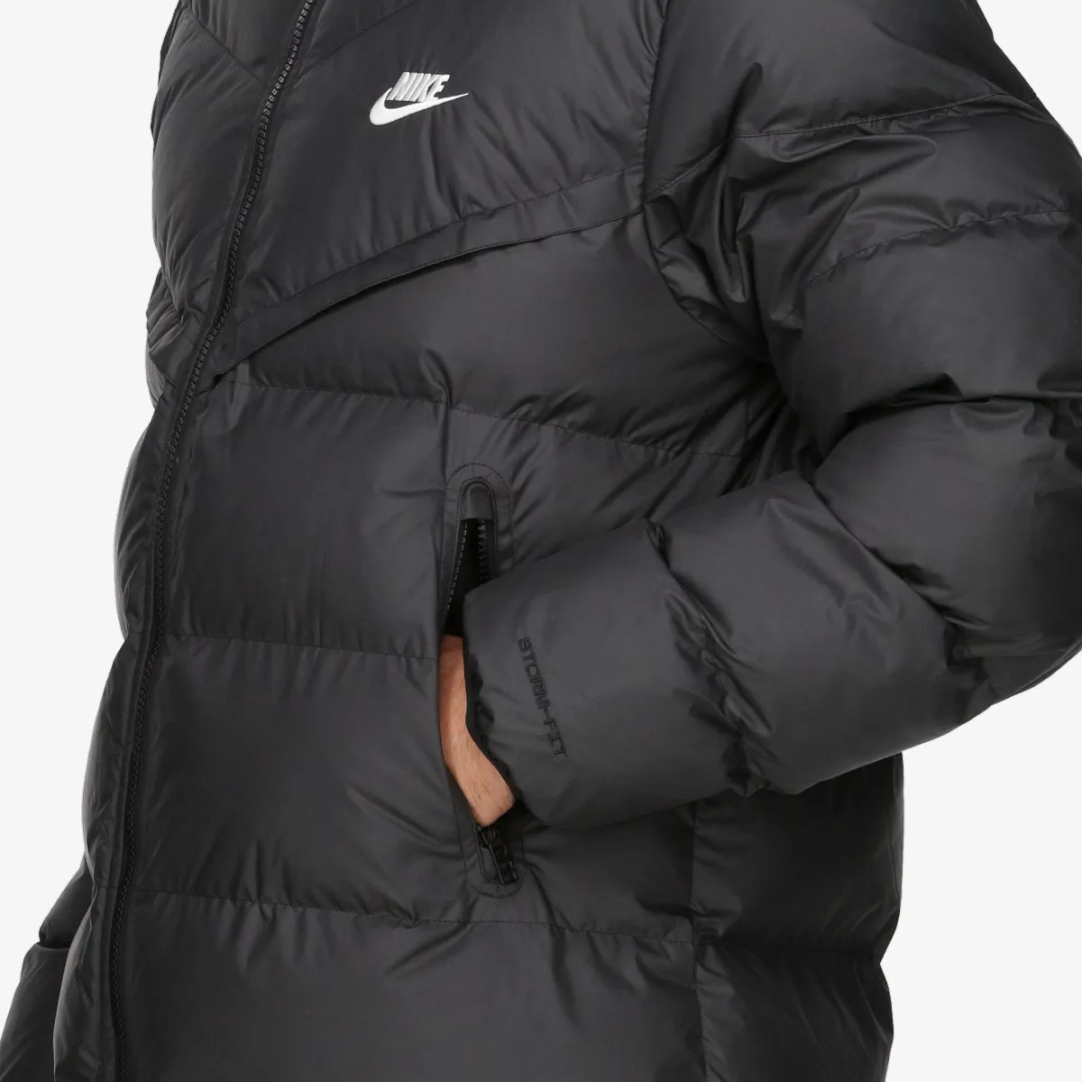 NIKE Jakna M NK SF WR PL-FLD HD PARKA