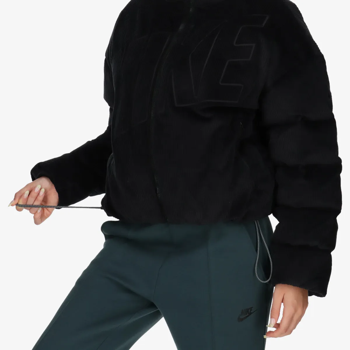NIKE Jakna W NSW TF ECDWN GS COZY PFR