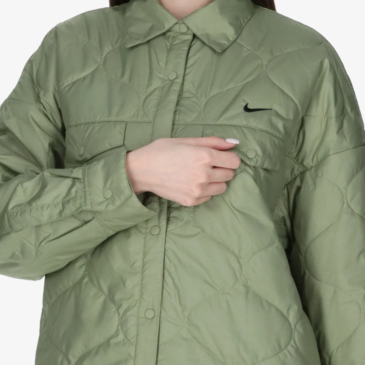 NIKE Jakna W NSW ESSNTL QULT STD TRCH 
