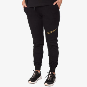 NIKE Donji deo trenerke W NSW CLUB FLC SHINE MR PANT 
