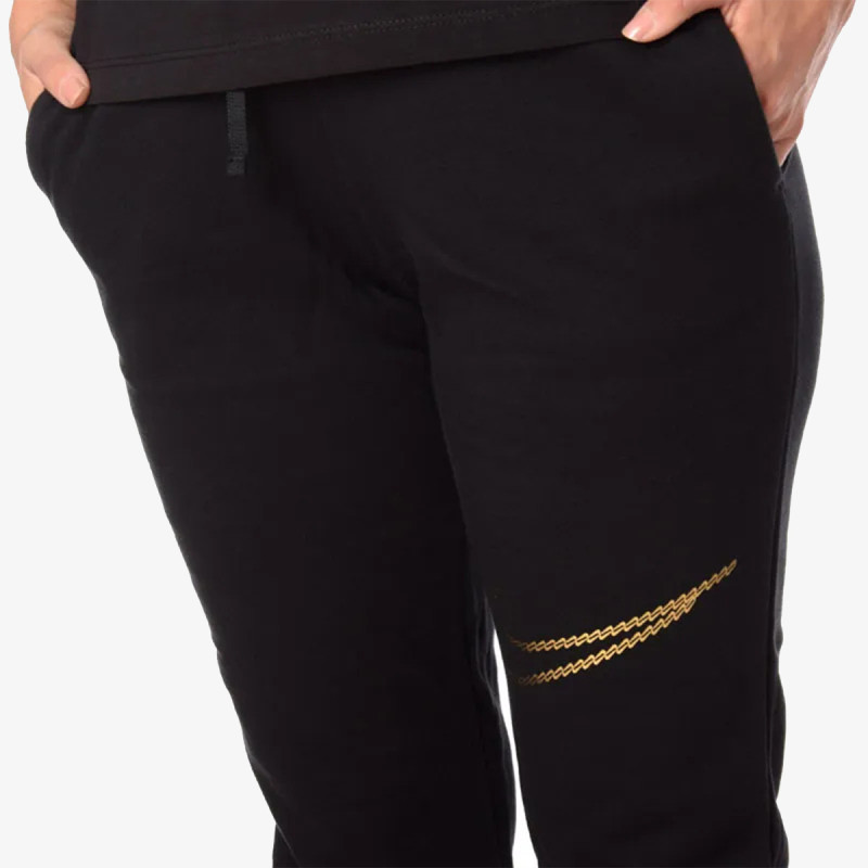 NIKE Donji deo trenerke W NSW CLUB FLC SHINE MR PANT