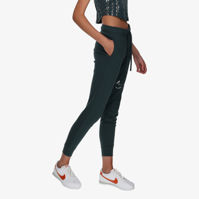 NIKE Donji deo trenerke W NSW CLUB FLC SHINE MR PANT