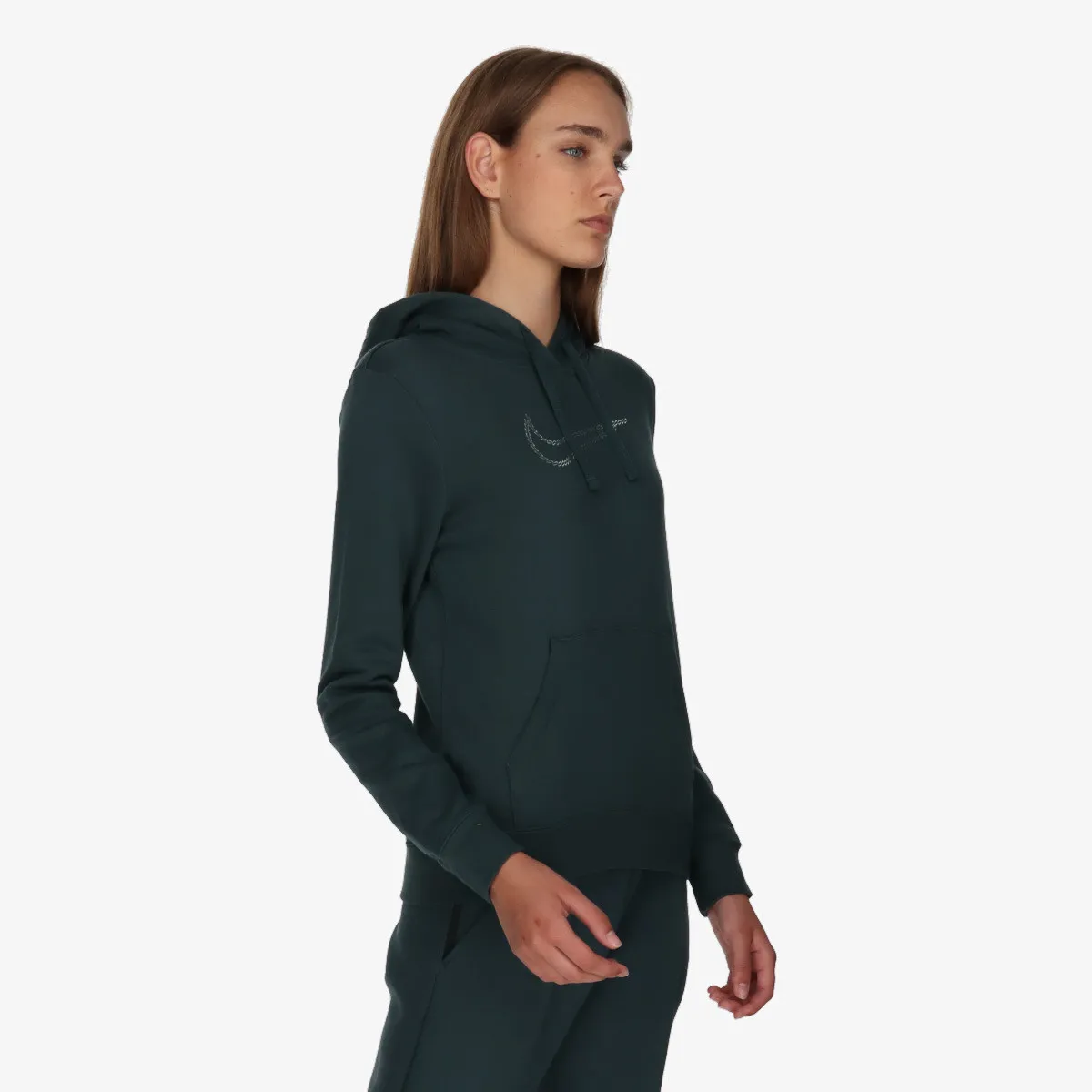 NIKE Dukserica Sportswear Club Fleece Premium Essential