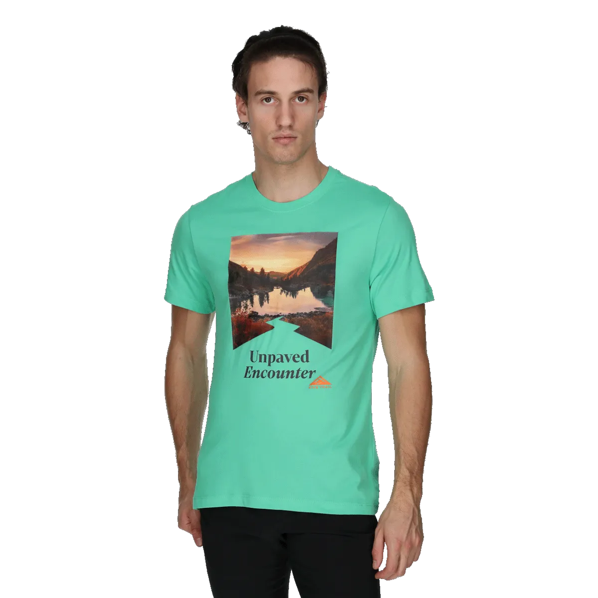 NIKE Majica M NK DF TEE TRAIL PRINT