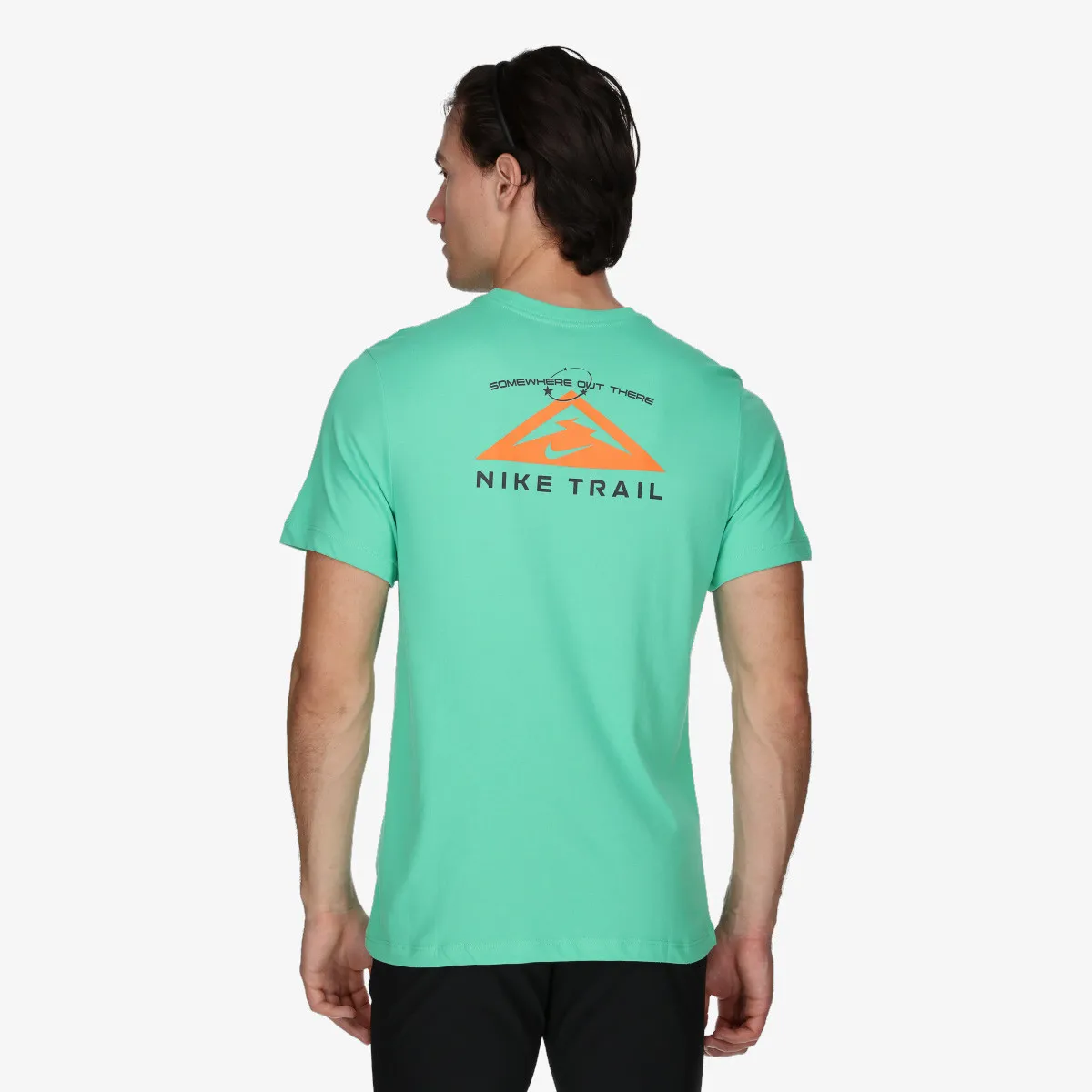NIKE Majica M NK DF TEE TRAIL PRINT