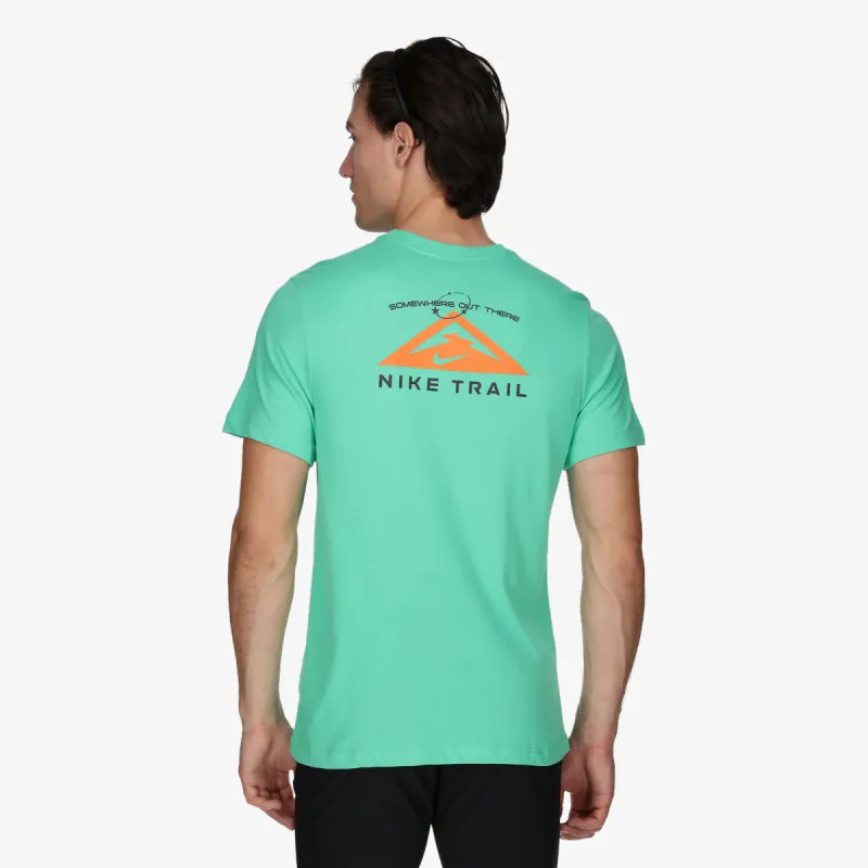 NIKE Majica M NK DF TEE TRAIL PRINT