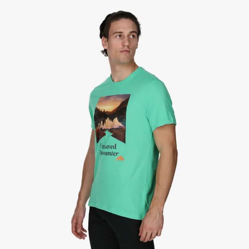 NIKE Majica M NK DF TEE TRAIL PRINT