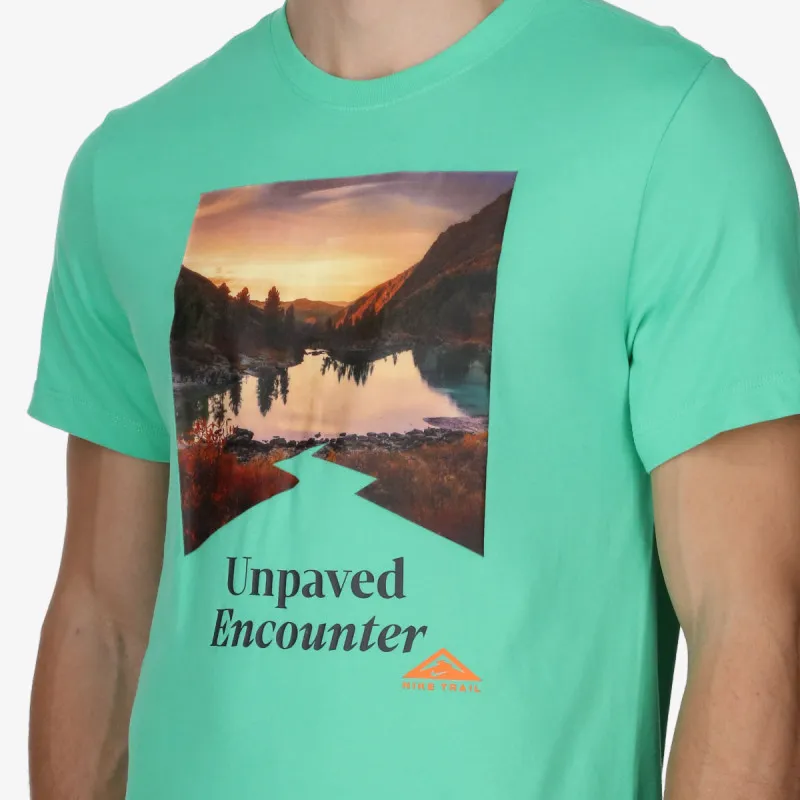 NIKE Majica M NK DF TEE TRAIL PRINT