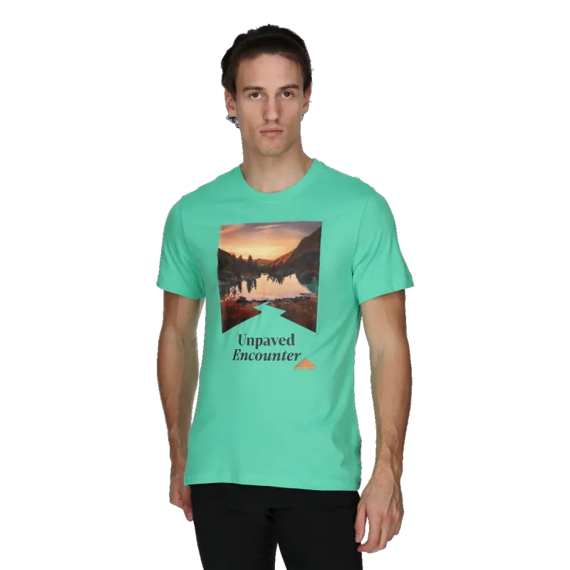 NIKE Majica M NK DF TEE TRAIL PRINT