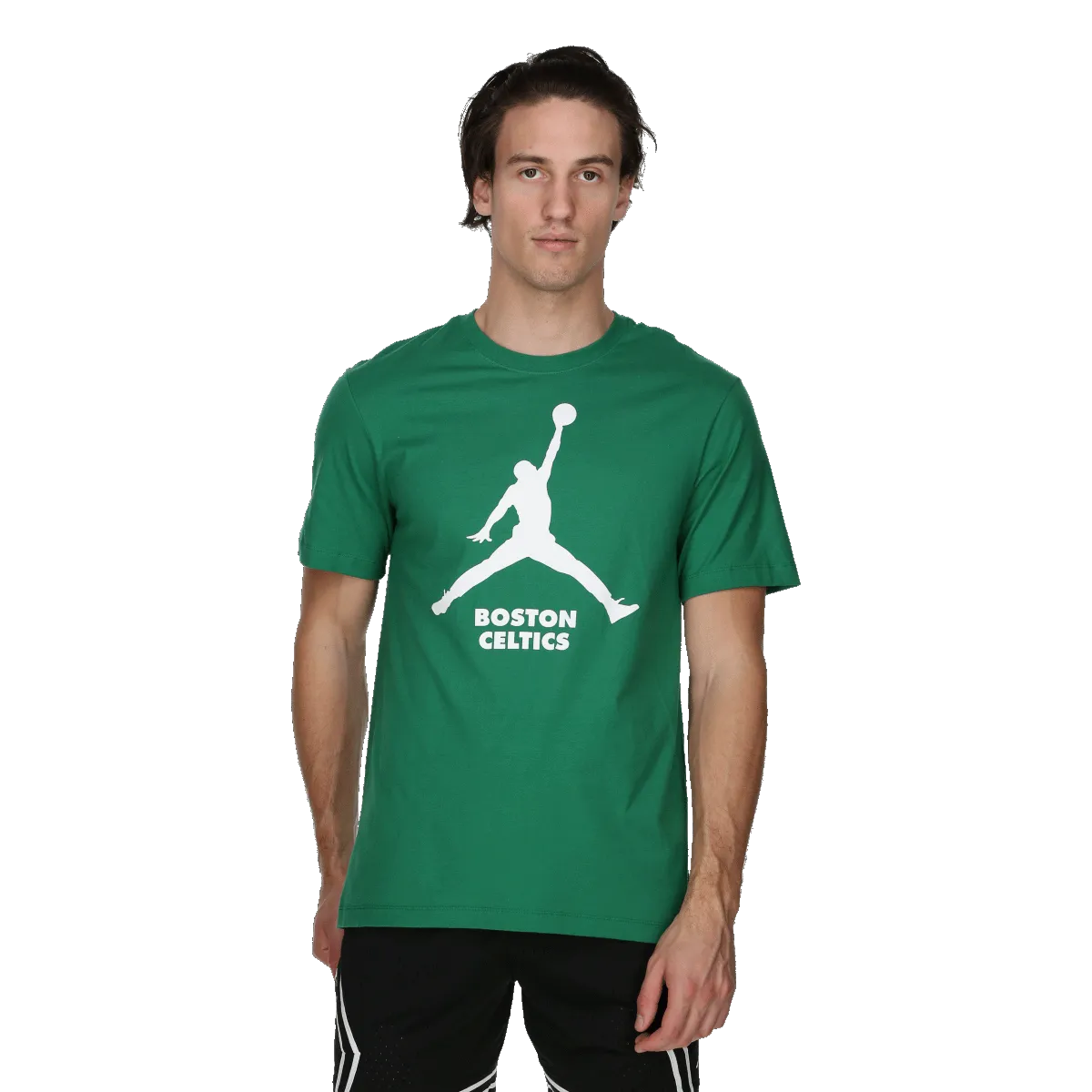 NIKE Majica BOS M NK ES NBA JDN SS TEE