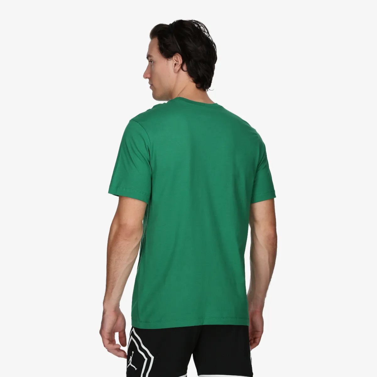 NIKE Majica BOS M NK ES NBA JDN SS TEE