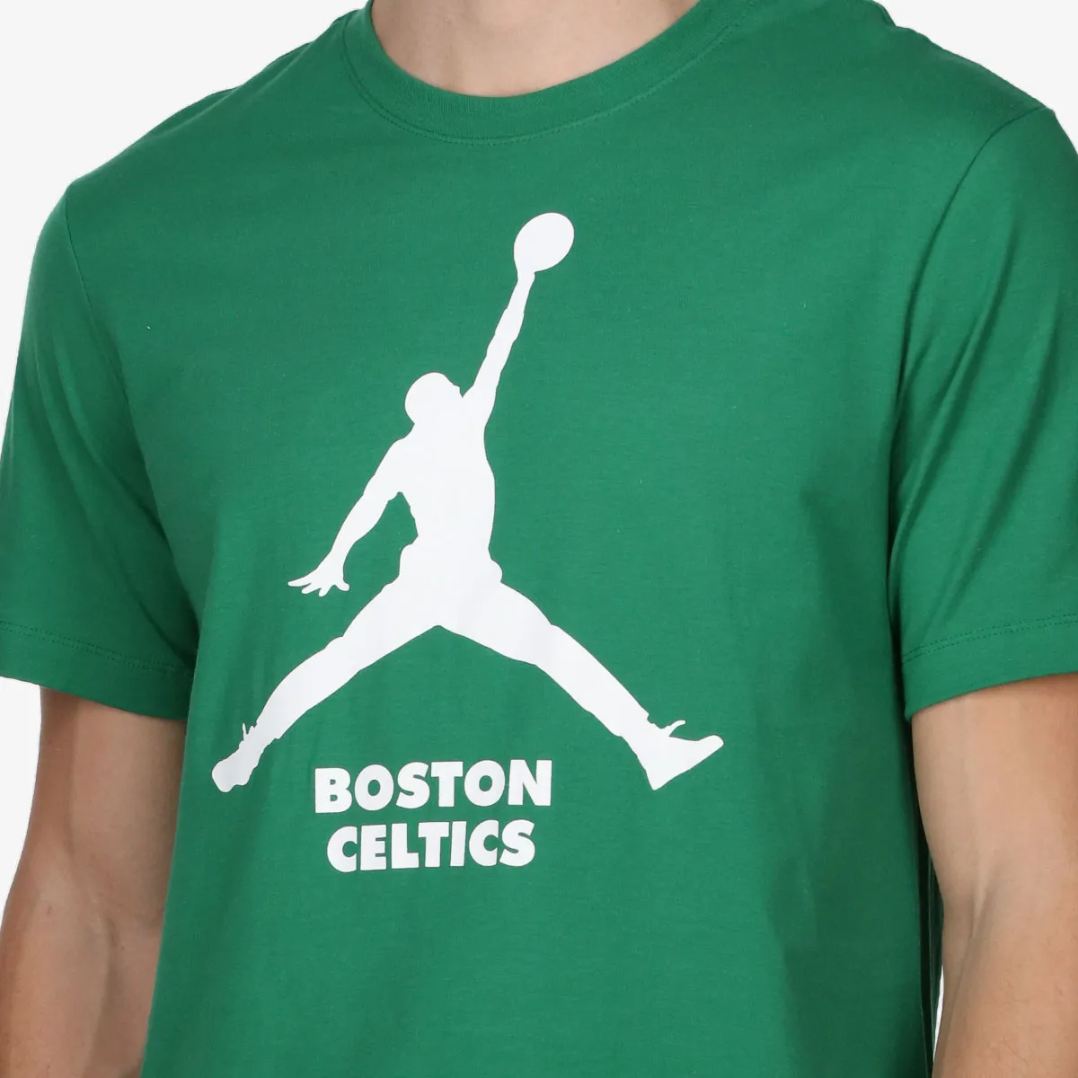 NIKE Majica BOS M NK ES NBA JDN SS TEE