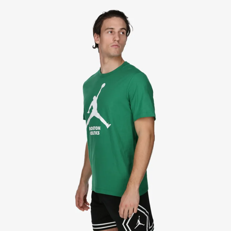 NIKE Majica BOS M NK ES NBA JDN SS TEE 