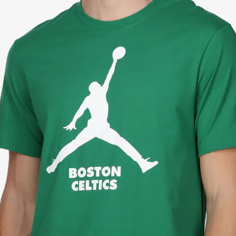 NIKE Majica BOS M NK ES NBA JDN SS TEE 