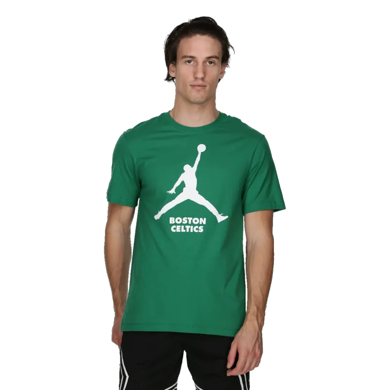 NIKE Majica BOS M NK ES NBA JDN SS TEE 