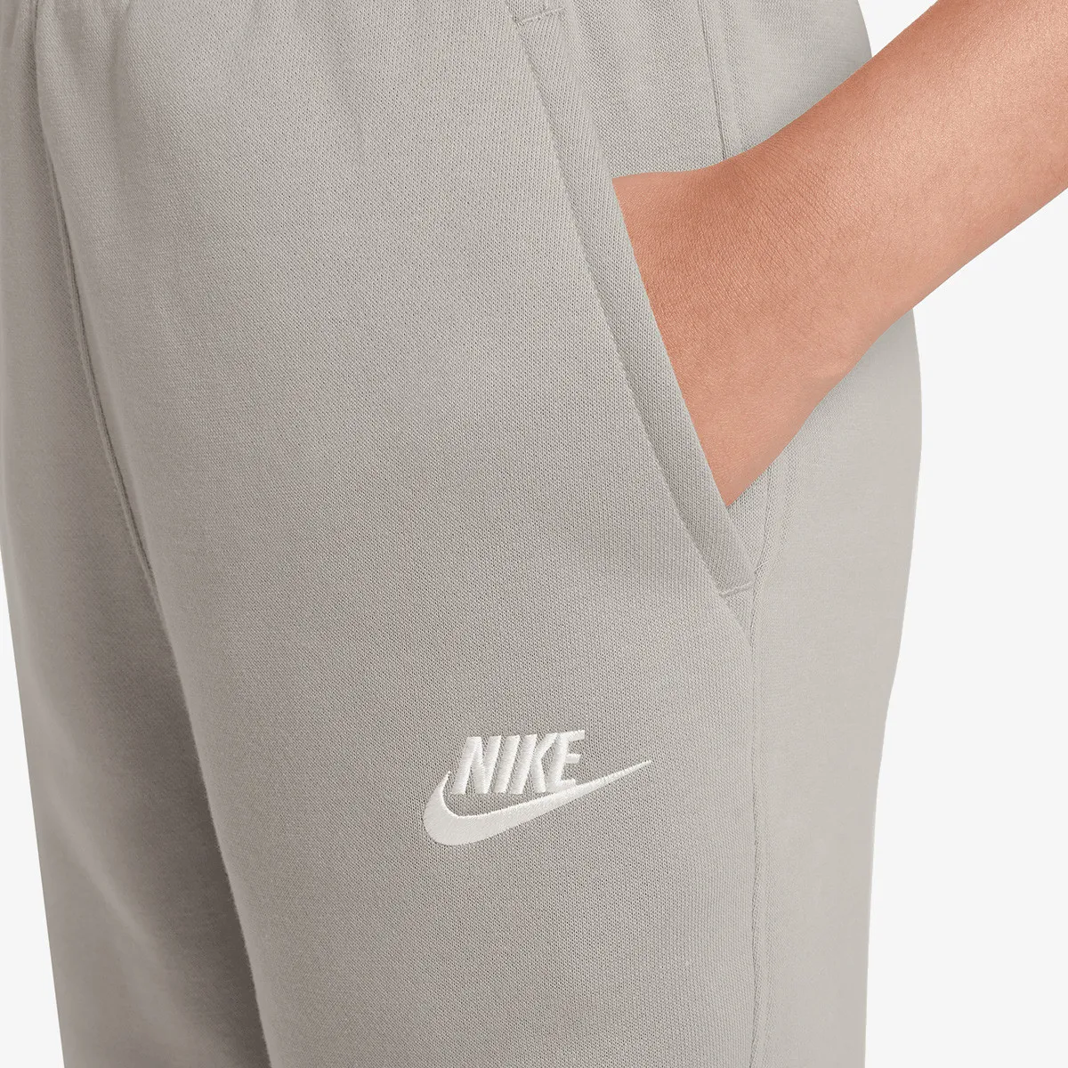 NIKE Donji deo trenerke G NSW CLUB FLC HR FTD PNT LBR