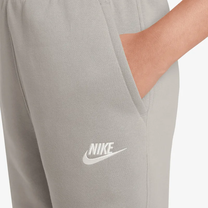 NIKE Donji deo trenerke G NSW CLUB FLC HR FTD PNT LBR