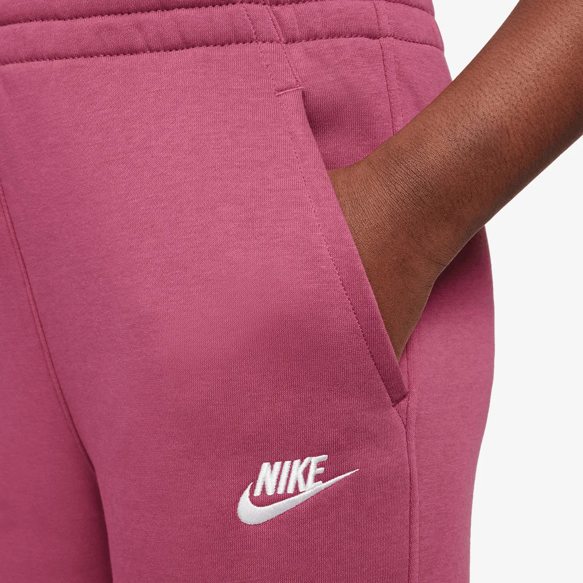 NIKE Donji deo trenerke G NSW CLUB FLC HR FTD PNT LBR