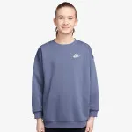 NIKE Dukserica G NSW CLUB FLC OVRSZD CREW LBR 