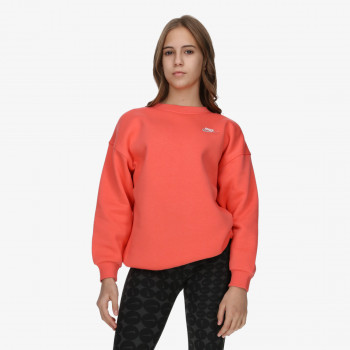 NIKE Dukserica G NSW CLUB FLC OVRSZD CREW LBR 
