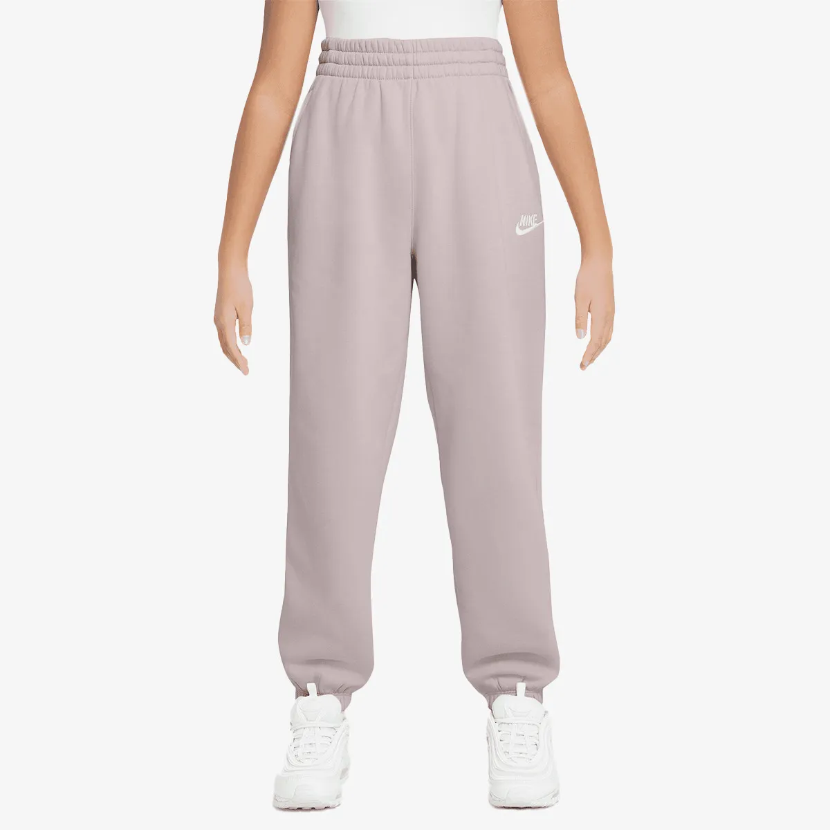 NIKE Donji deo trenerke G NSW CLUB FLC LOOSE PANT LBR