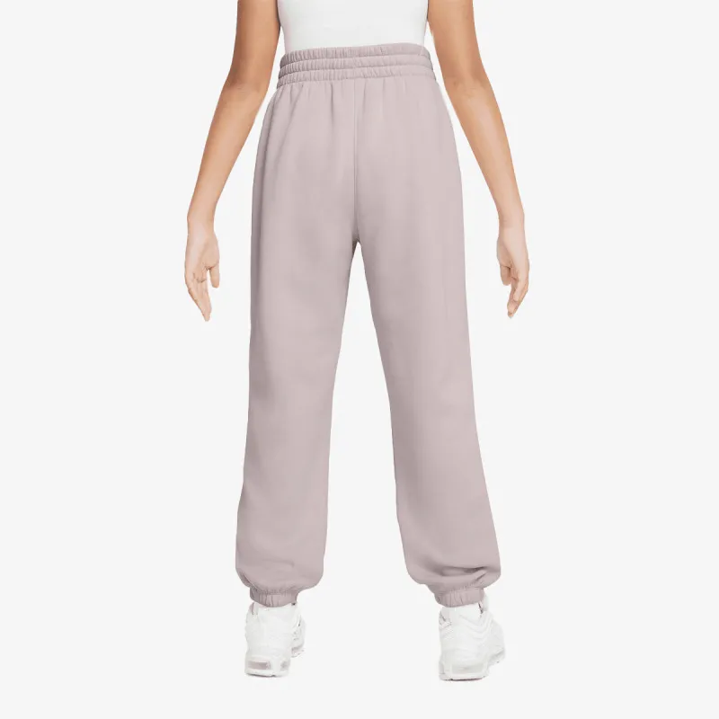 NIKE Donji deo trenerke G NSW CLUB FLC LOOSE PANT LBR