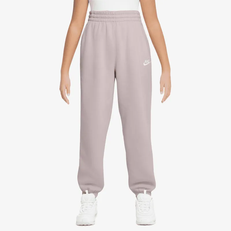 NIKE Donji deo trenerke G NSW CLUB FLC LOOSE PANT LBR