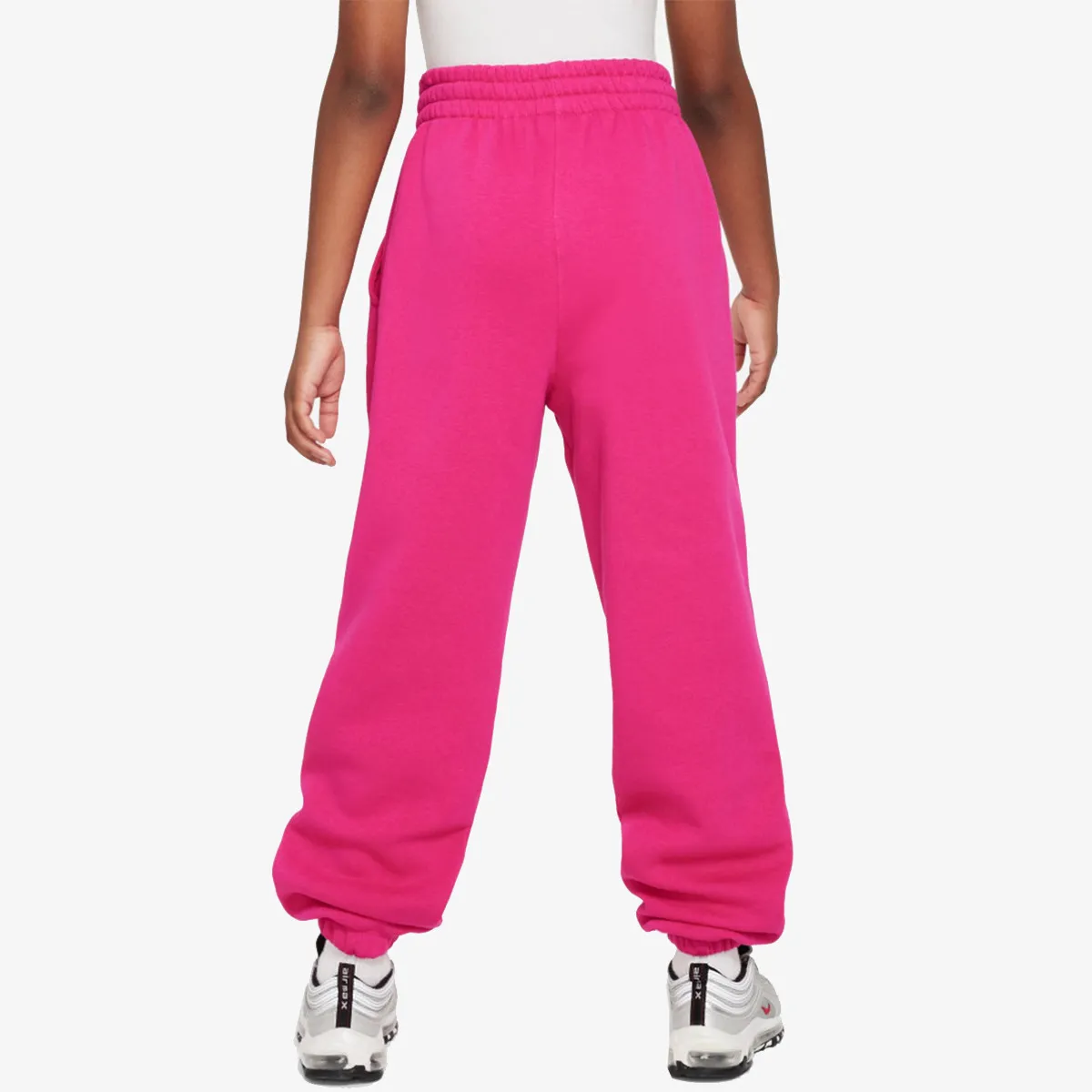 NIKE Donji deo trenerke G NSW CLUB FLC LOOSE PANT LBR