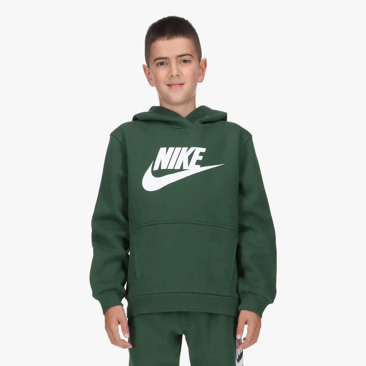 NIKE Dukserica K NSW CLUB FLC HDY HBR