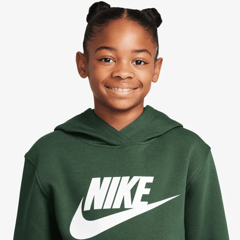 NIKE Dukserica K NSW CLUB FLC HDY HBR