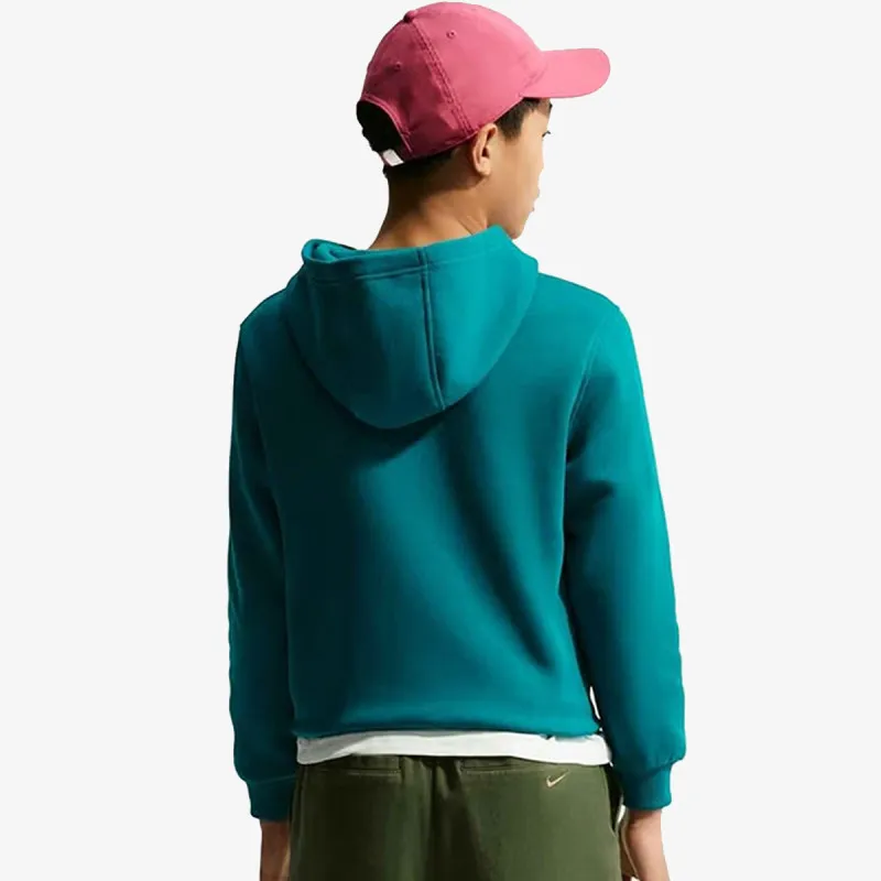 NIKE Dukserica K NSW CLUB FLC HDY HBR 