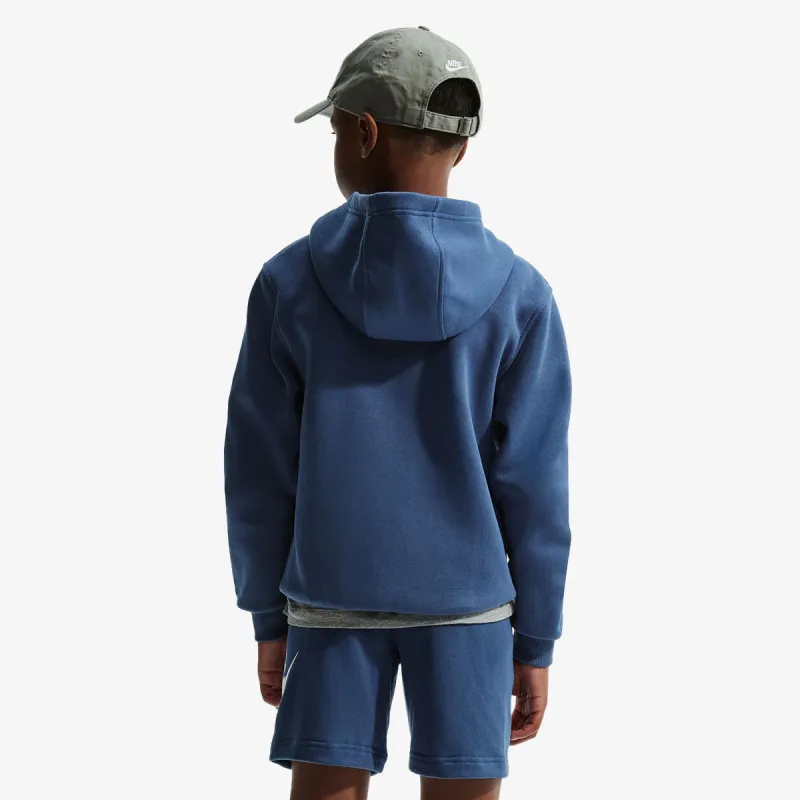 NIKE Dukserica K NSW CLUB FLC HDY HBR 