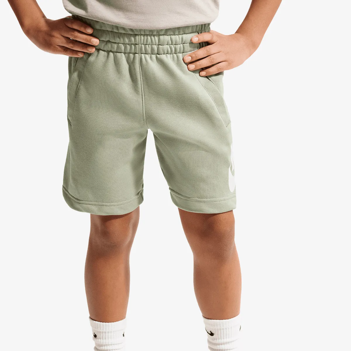 NIKE Šorc K NSW CLUB FT SHORT HBR 