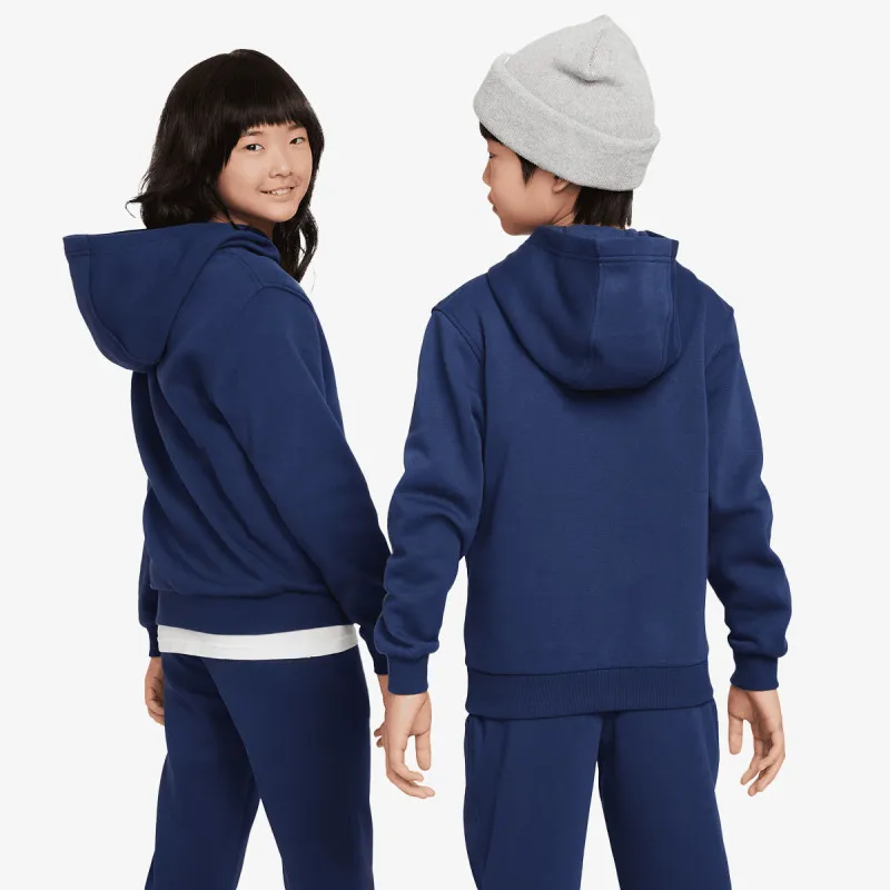 NIKE Dukserica K NSW CLUB FLC HDY LBR 