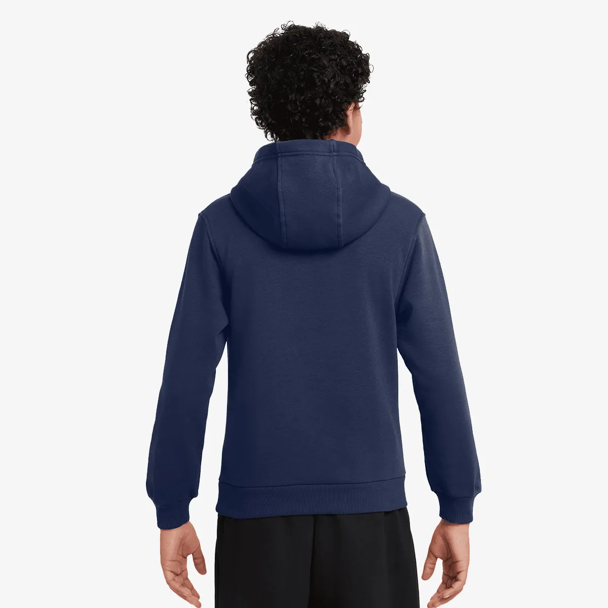 NIKE Dukserica K NSW CLUB FLC HDY LBR