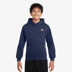 NIKE Dukserica K NSW CLUB FLC HDY LBR 